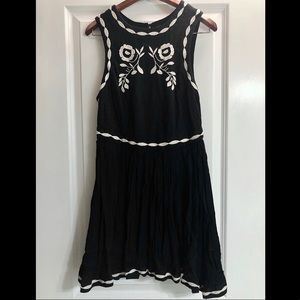 Free People Black Dress